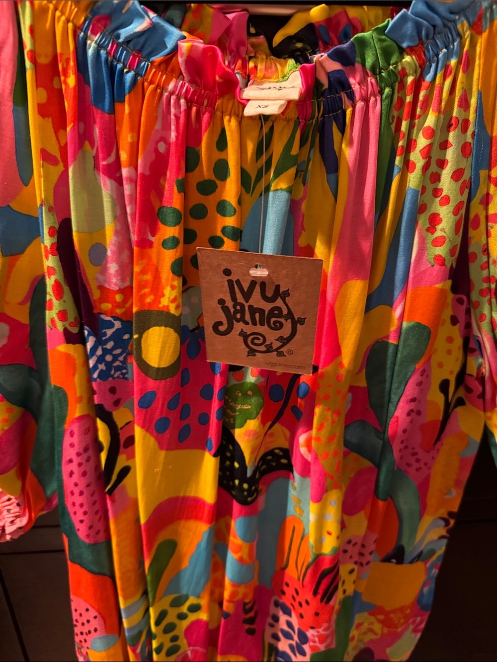 Ivy Jane Girls' Multicolor Printed Kids Pajamas